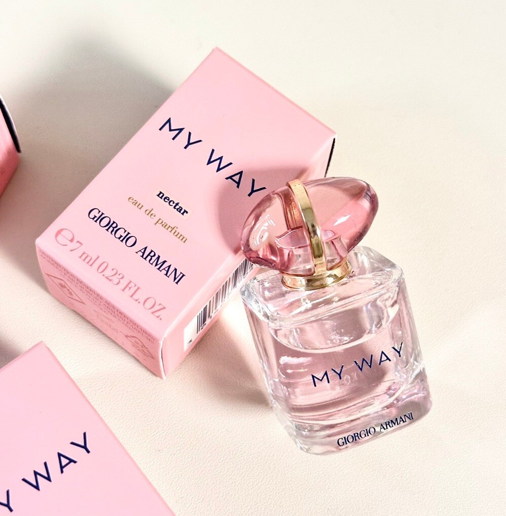 Giorgio Armani My Way Nectar Eau De Parfum~0.24oz / 7ml, Travel