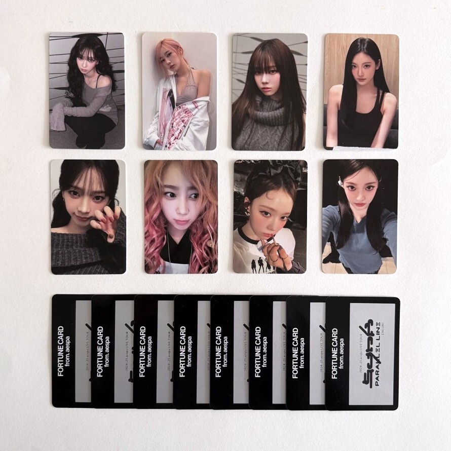 2024-25 aespa Live Tour SYNK : PARALLEL LINE Encore Fortune