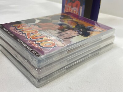 Naruto Anime Part 4-6, Ep 77-148 DVD 3-Disc Box Set JAPAN IMPORT