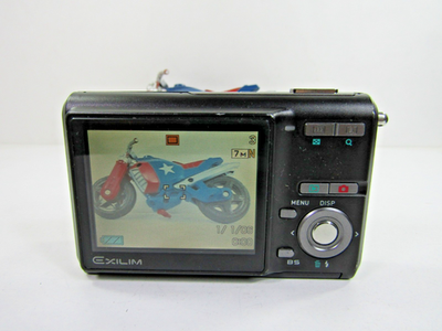 Casio EXILIM ZOOM EX-Z70 7.2MP Digital Camera Black | eBay