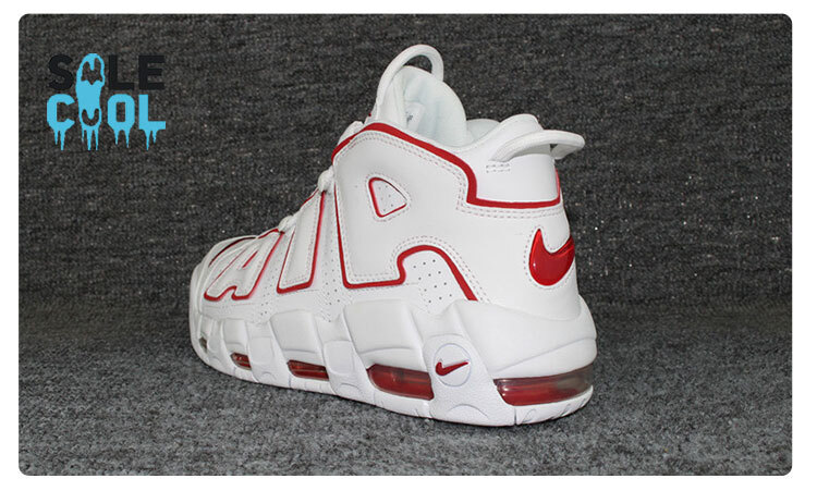 Nike Air More Uptempo White Varsity Red Shoes 921948-102 | eBay