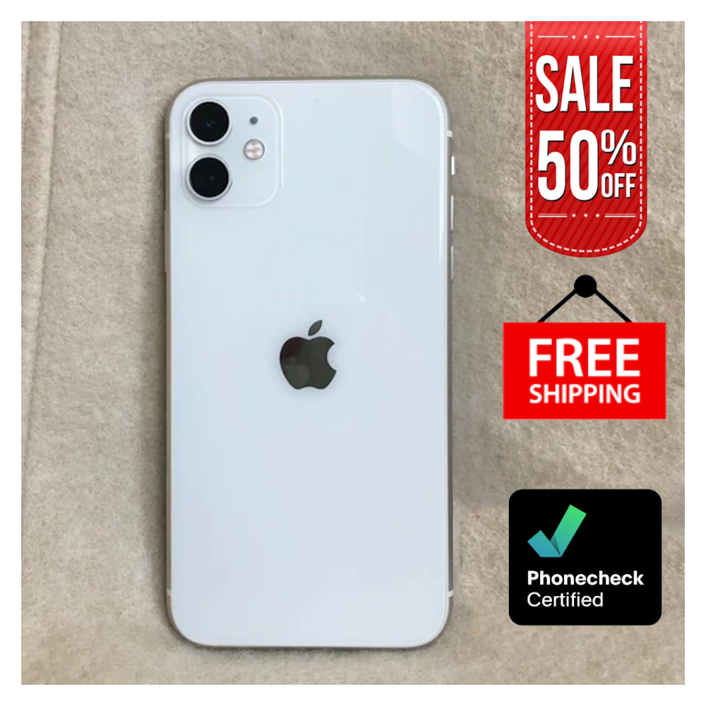 Apple iPhone 11 128GB 64GB White | Green Fully Unlocked Verizon