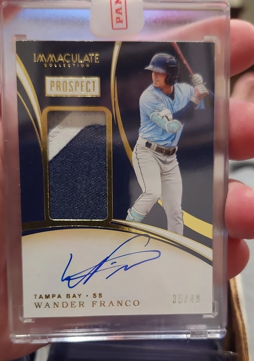 Wander Franco Baseball Sports Trading Cards & Accessories