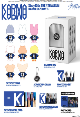 ON HAND] STRAYKIDS THE 4TH ALBUM 