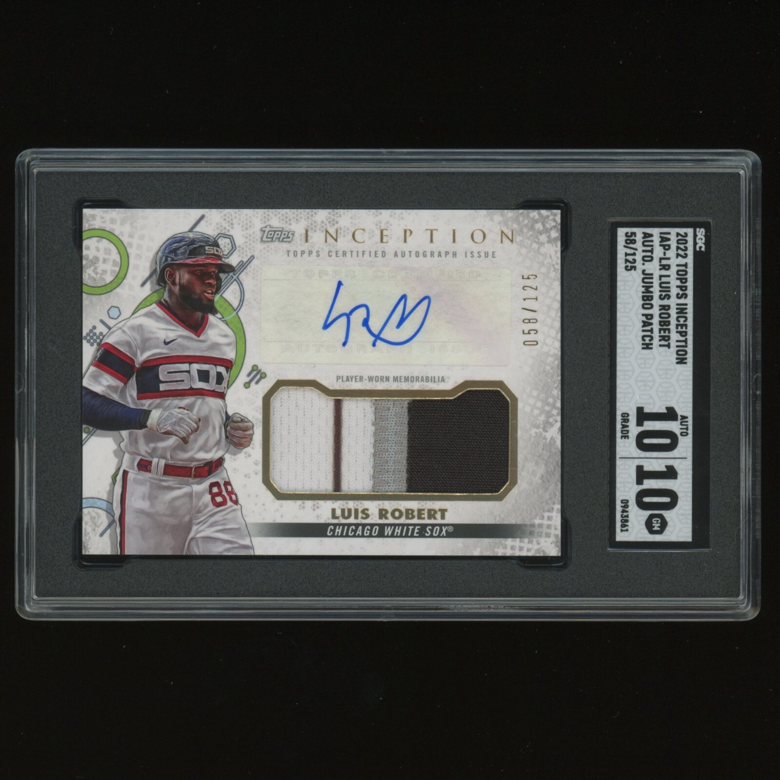 その他 2021 dynasty LUIS ROBERT patch auto その他 2021 dynasty