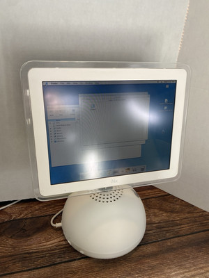 Power Mac G4 Apple iMac M6498 15” Desktop Computer 700MHZ, 256MB