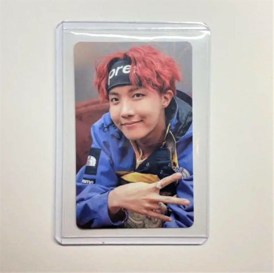 BTS Bangtan Memories of 2017 DVD Limited Official Photocard Photo