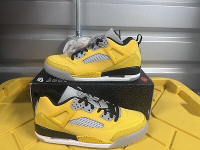 Nike Air Jordan Spizike Low Premium 'Lightning' HF4319-741 Mens Sz