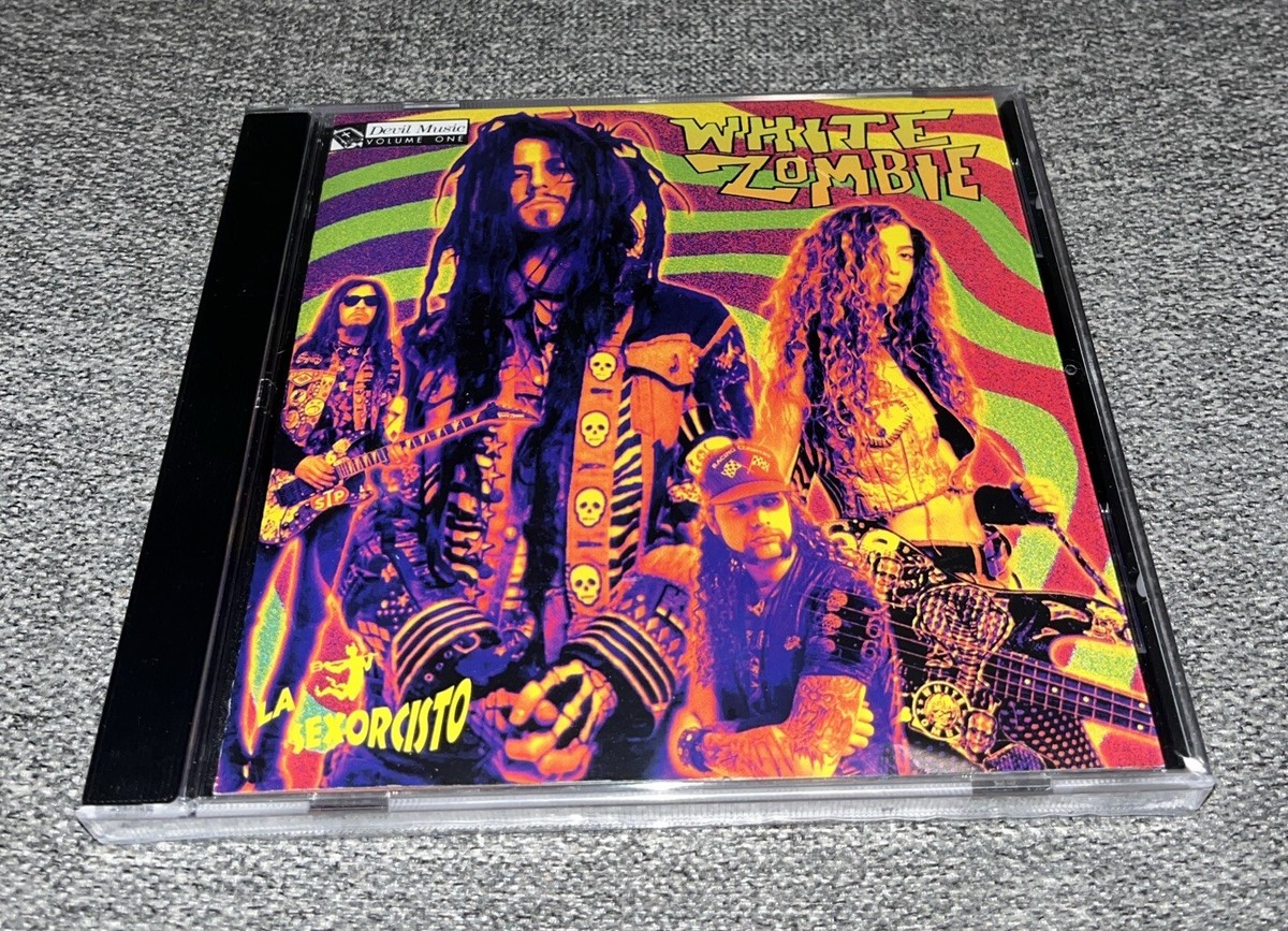 La Sexorcisto: Devil Music 1 by White Zombie (New CD)⭐️Buy Any 3