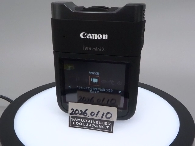 Canon Digital Video Camera iVIS mini X IVISMINIX 12.8million px