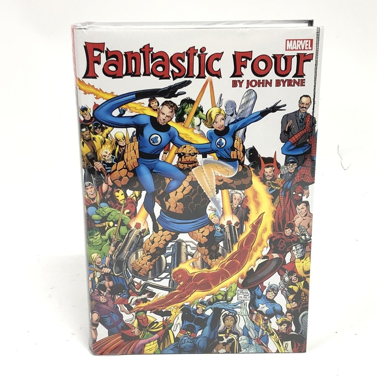 Fantastic Four by John Byrne Omnibus Vol 1 New Marvel Comics HC