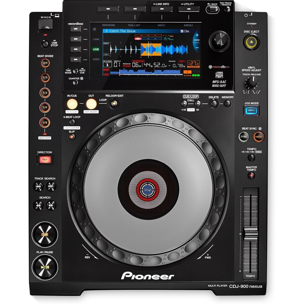 Pioneer CDJ900NXS Nexus Professional Multi Player | eBay