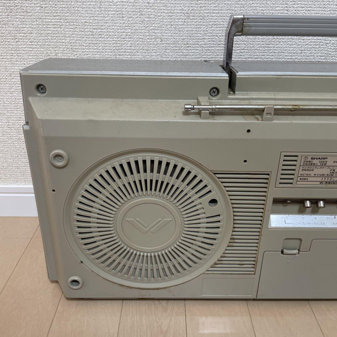 SHARP GF-757 THE SEARCHER-WF APSS-WF Tape Recorder Vintage | eBay