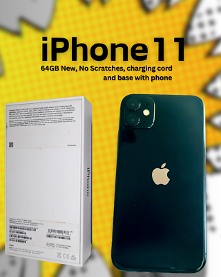 Apple iPhone 11 - 64 GB - Black (T-Mobile) | eBay