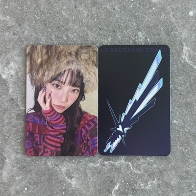 LE SSERAFIM] CRAZY / hello82 Exclusive Photocard Postcard POP-UP