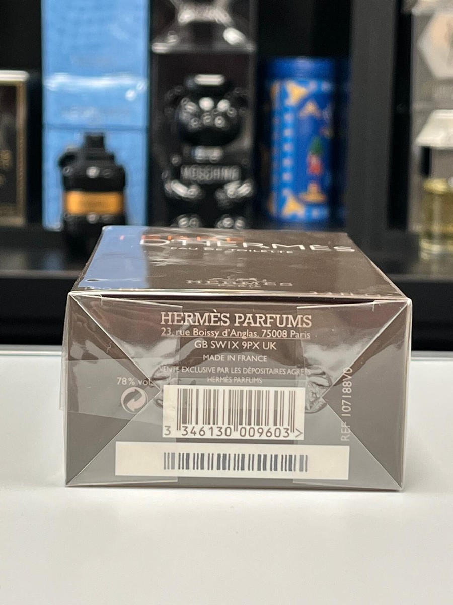 Hermes Terre D'Hermes Eau de Toilette for Men 3.3 fl. oz. / 100ml