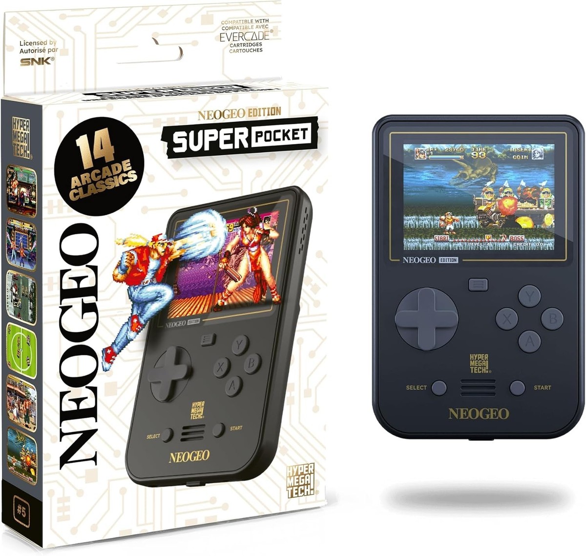 BRAND NEW Evercade NEOGEO Super Pocket Limited Edition Arcade