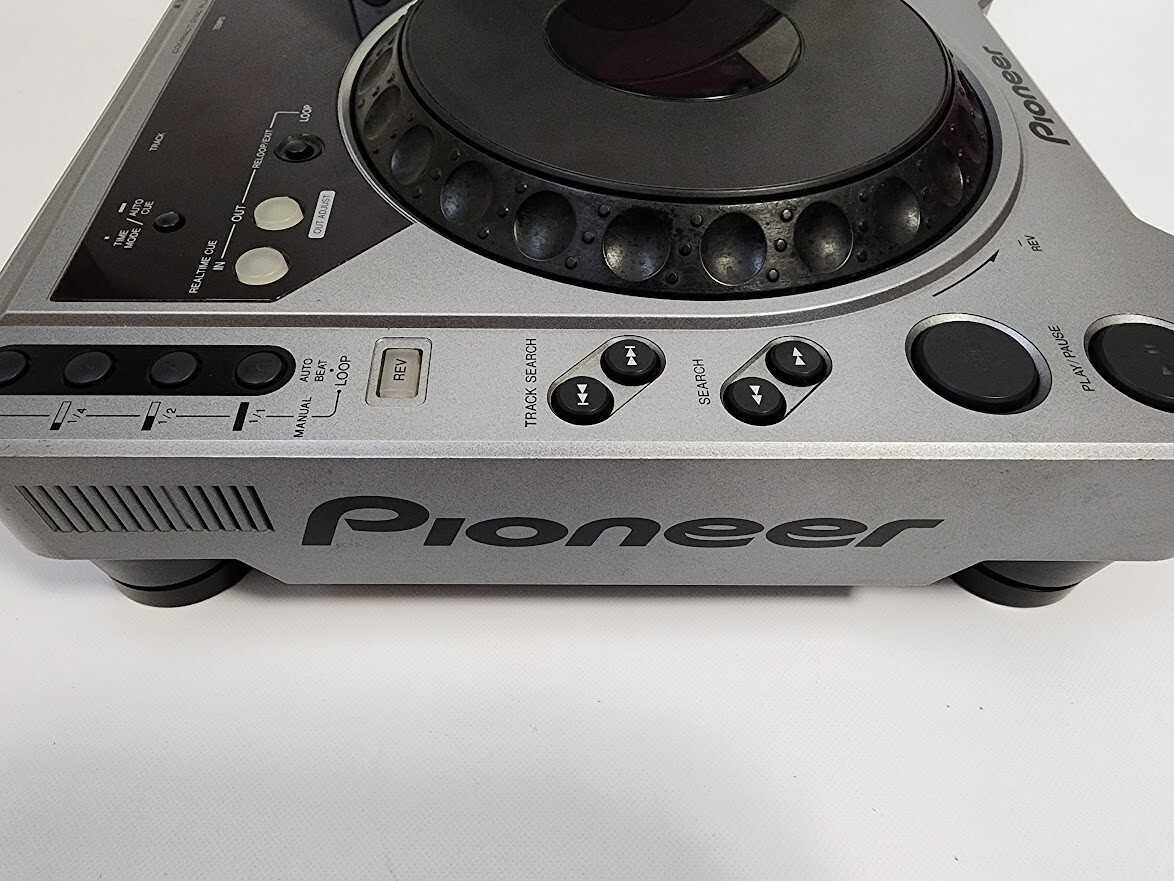 Pioneer DJ CDJ-800 silver pair Digital Media Player 2set | eBay