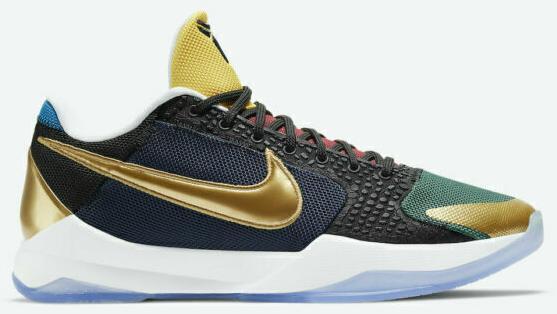 Nike Undefeated x Zoom Kobe 5 Protro Special Box What If Pack for