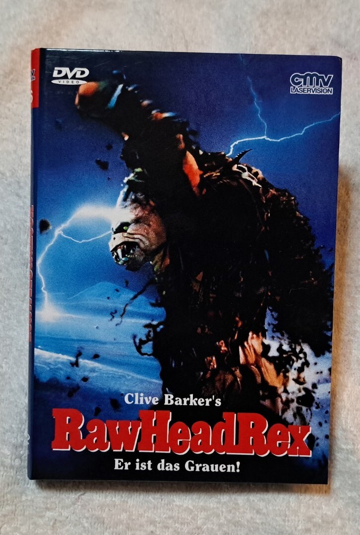 Clive Barker's Rawhead Rex , Hardbox edition , 100% uncut , Cover