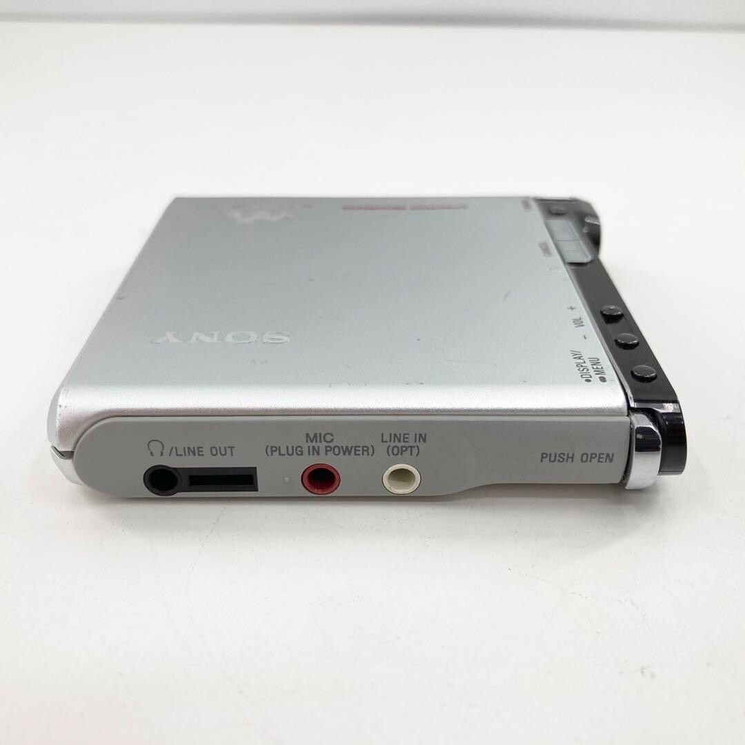 Sony MZ-RH1 Hi-Md Walkman Minidisc/Mp3 Digital Music Player Used