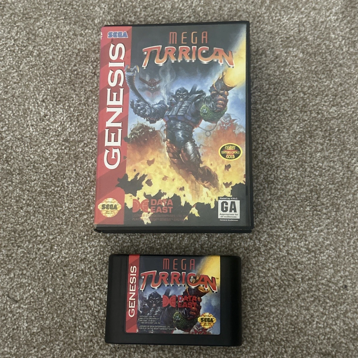 Mega Turrican Video Games for sale | eBay