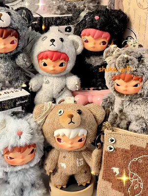 Authentic Hirono Road Journal Series Blind Box Plush Doll Gift