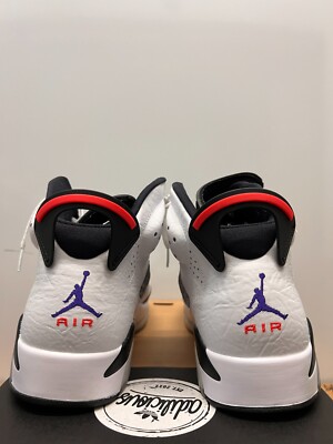 Nike Air Jordan 6 Retro Flight Nostalgia CI3125-100 Size 9.5 | eBay