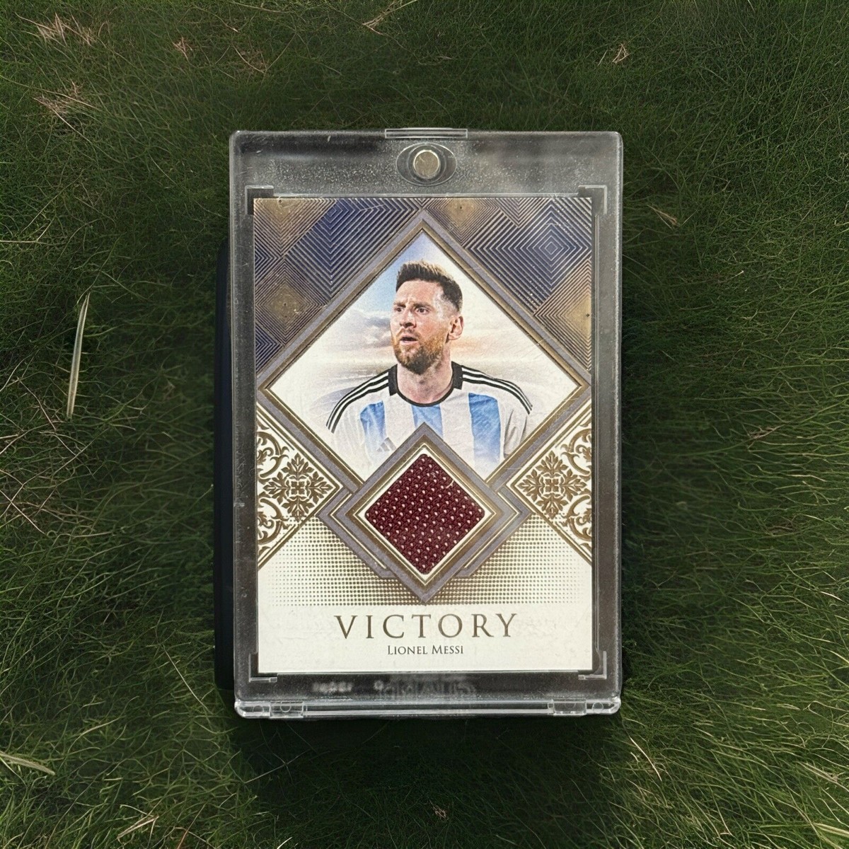 2024 Futera Unique WF Argentina Lionel Messi Victory Game Worn
