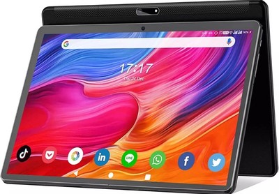 Feonal Tablet 10.1 Inch Android 12 Tablet Latest Update Octa-Core