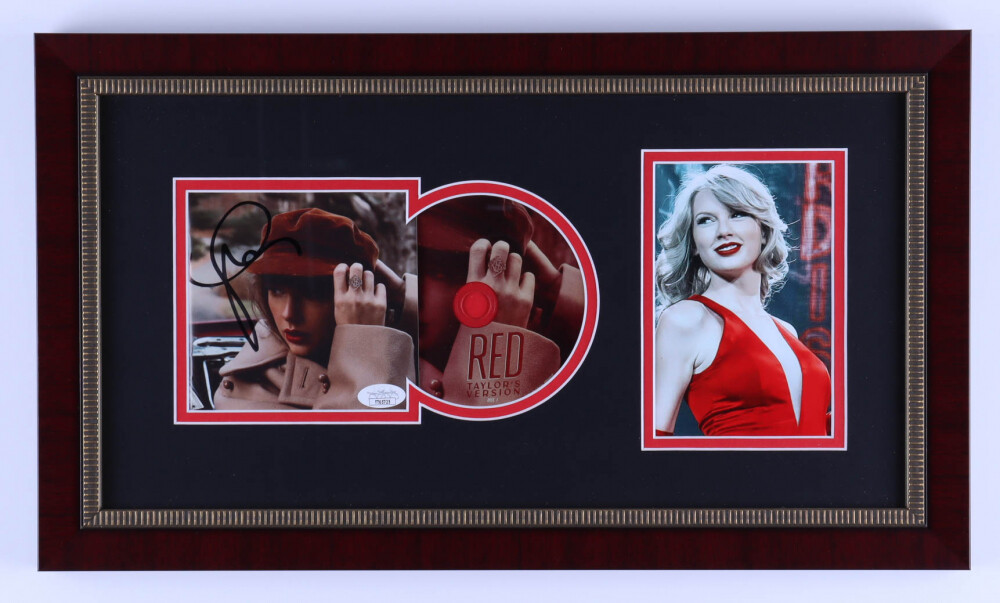2021] Taylor Swift RED サイン入り CD Signed Autographed - Taylor