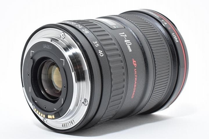 15543AE Outlet Canon EF 17-40mm F4 L | eBay