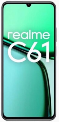REALME C61 4G LTE GSM (256GB+8GB RAM) Android Factory unlocked