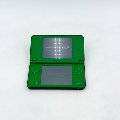Nintendo DSi LL XL DS Green Console Handheld System Good Condition