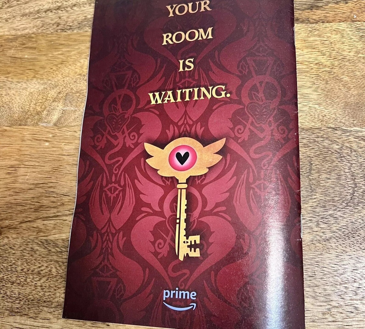 Hazbin Hotel Season 1 Official Promo PLAYBILL Exclusive Play Book