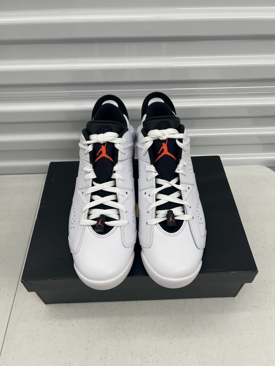 Nike Air Jordan 6 Retro Low Golf White Infrared DV1376-106 Men's