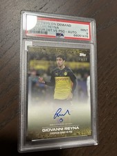 2021 Topps Giovanni Reyna Checklist, Set Info, Buy Boxes, Details