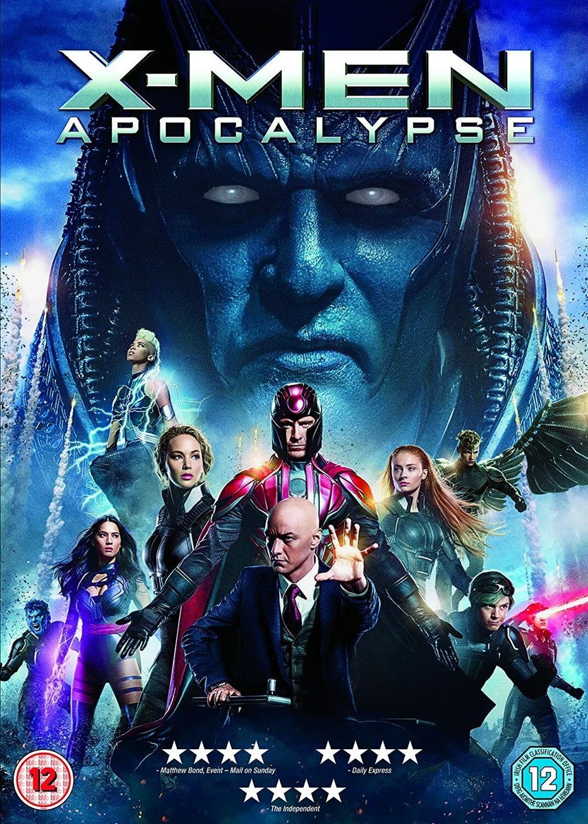 X-Men - Apocalypse [DVD] 5039036077729| eBay