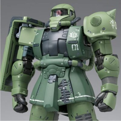 GUNDAM FIX FIGURATION METAL COMPOSITE MS-06F Doan's Zaku Cucuruz