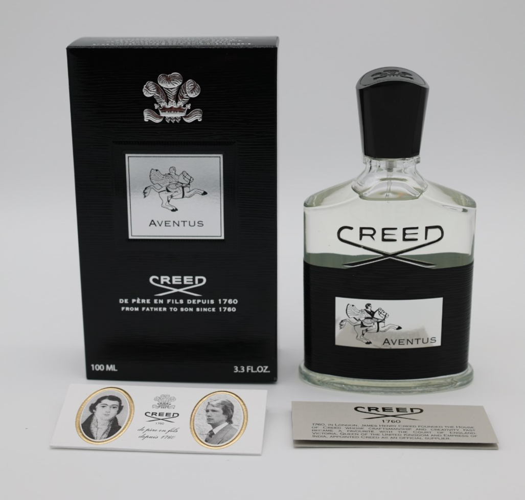 Creed Aventus 100ml / 3.3oz F003612 AUTHENTIC NEW & Sealed! METAL