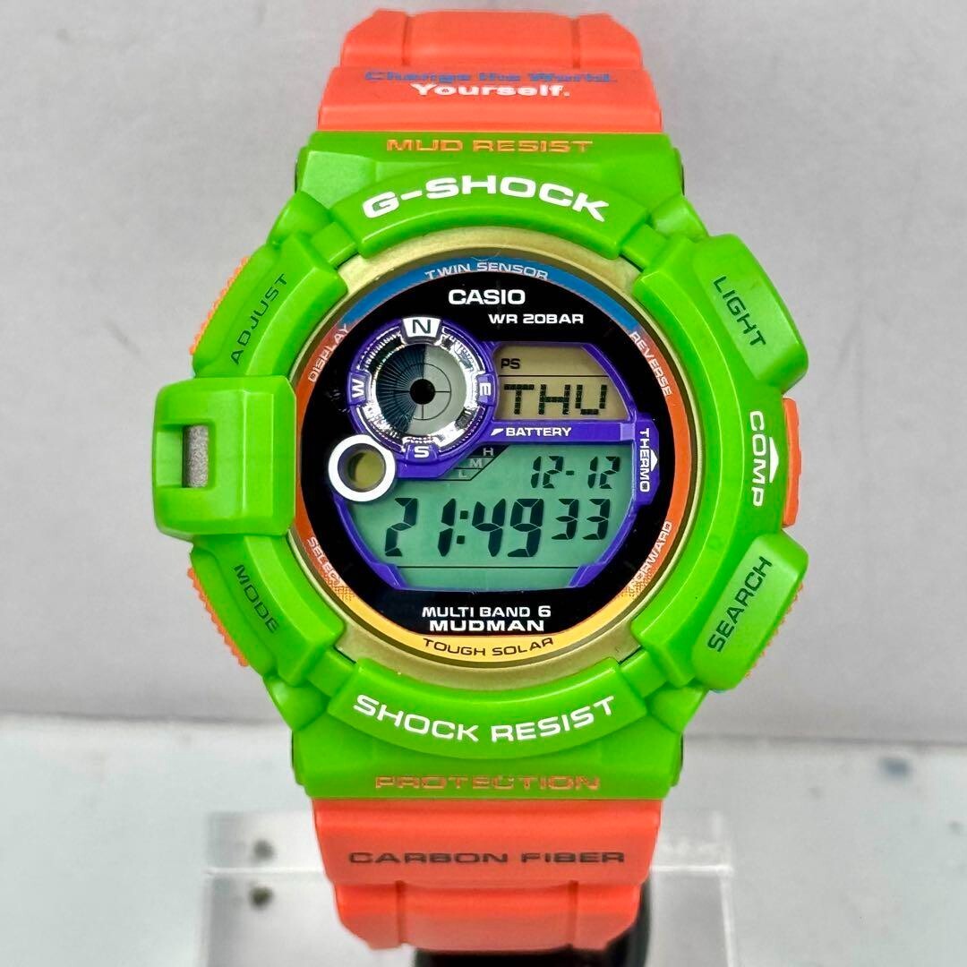 CASIO G-SHOCK GW-9300K MUDMAN TOUGH SOLAR LIMITED COLOR w/ Box | eBay