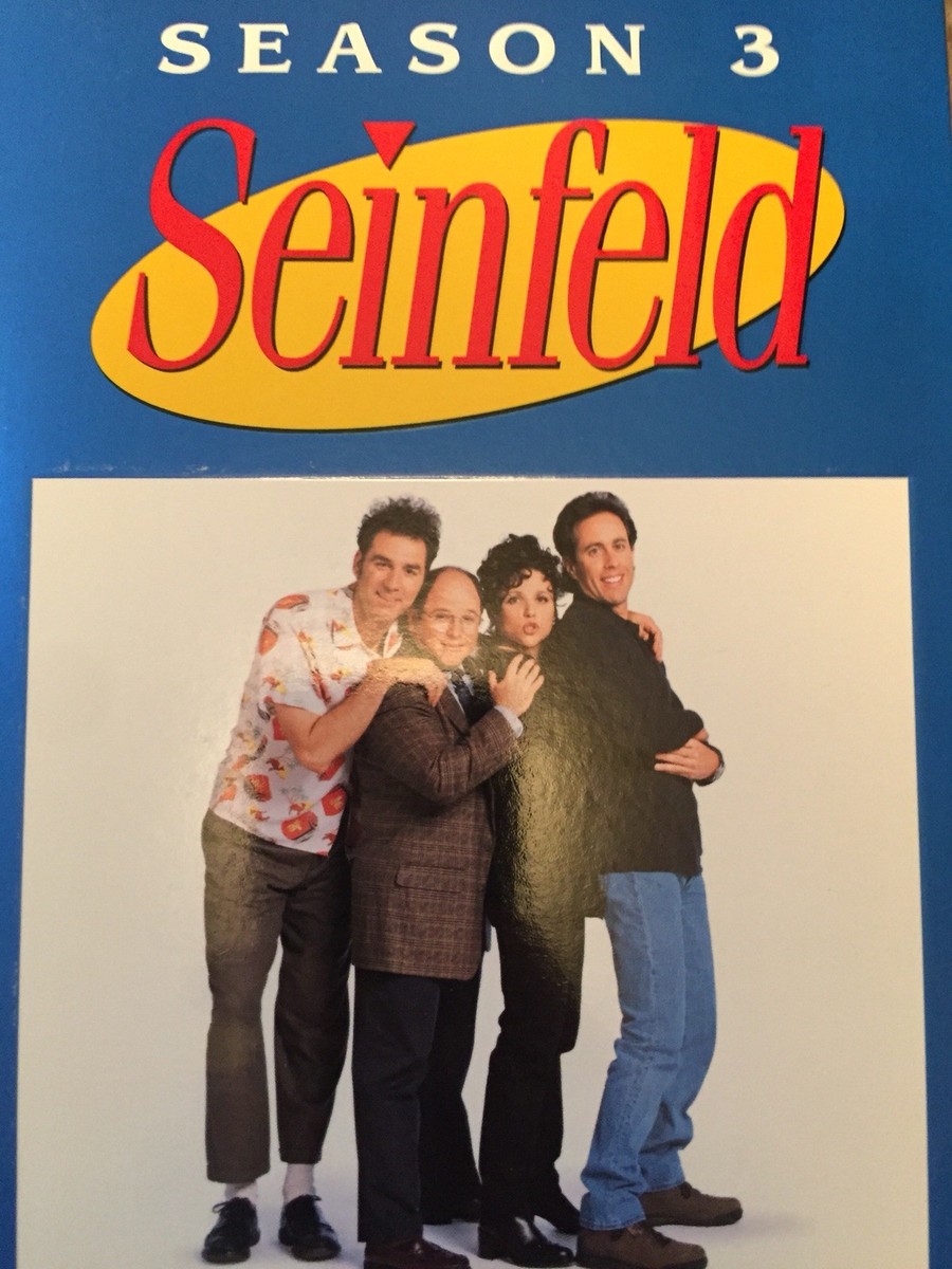 Seinfeld Season 3 DVD (4 Disc Set) | eBay