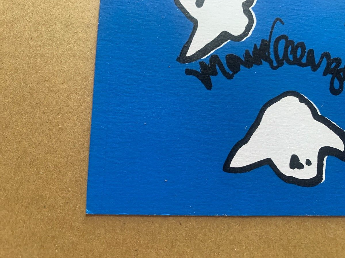 Gonz Mark Gonzales Art Screen Print 12