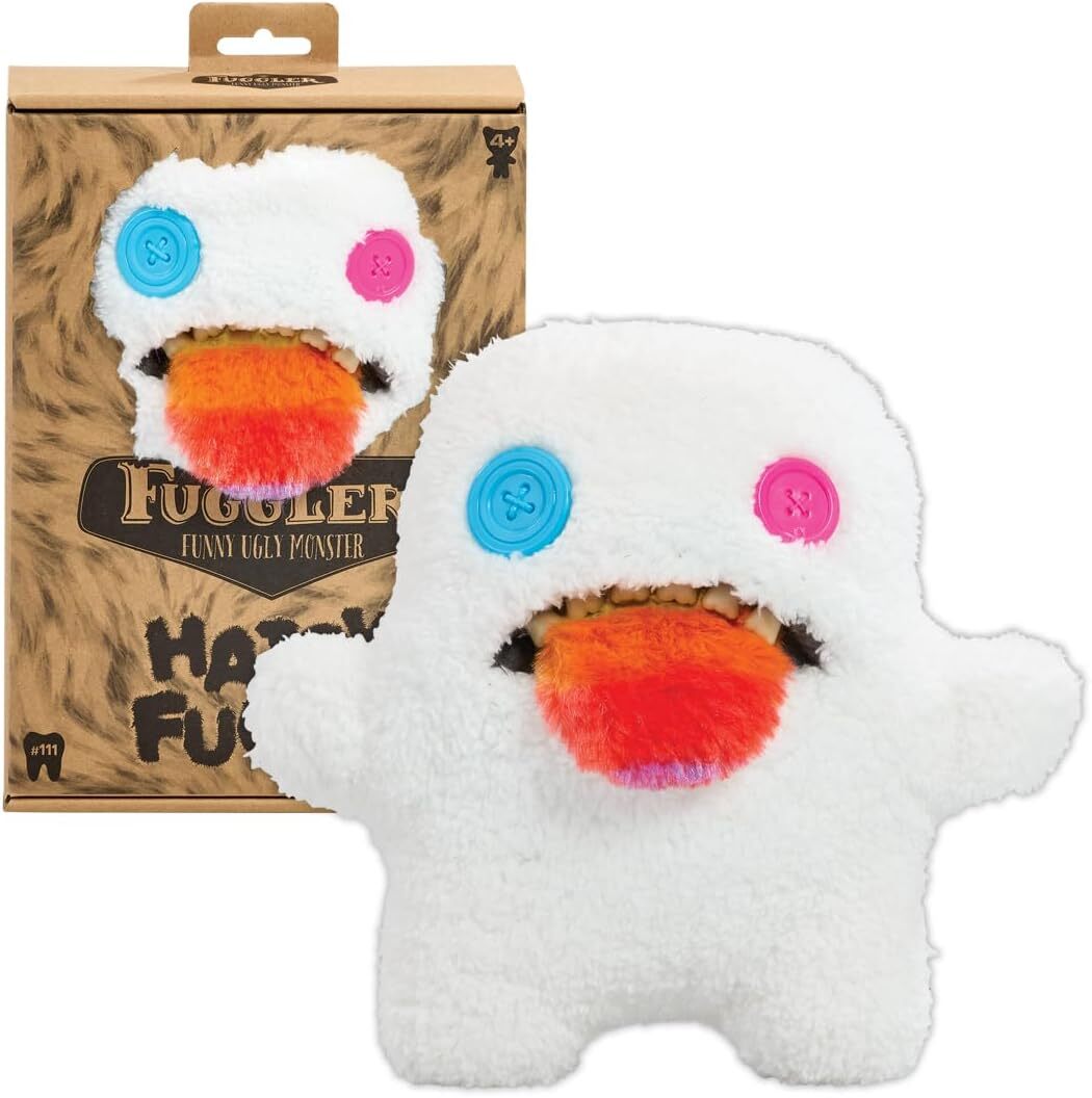 NEW Fugglers HAIRY FUGGS ! Funny Ugly Monsters - Add Cart to