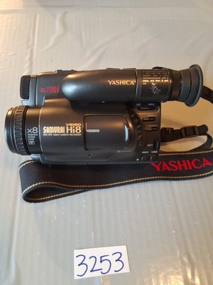 Yashica Samurai Hi8 KX-H1 Video Camera Recorder Kyocera | eBay