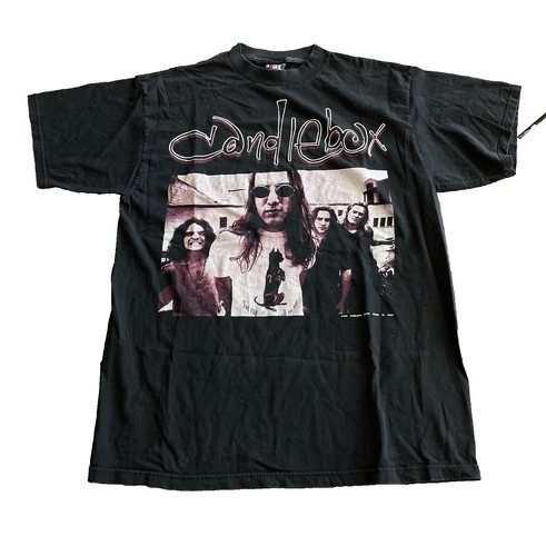 Vintage Candlebox T Shirt Concert Tour Ho'n Your Ass Out All Over