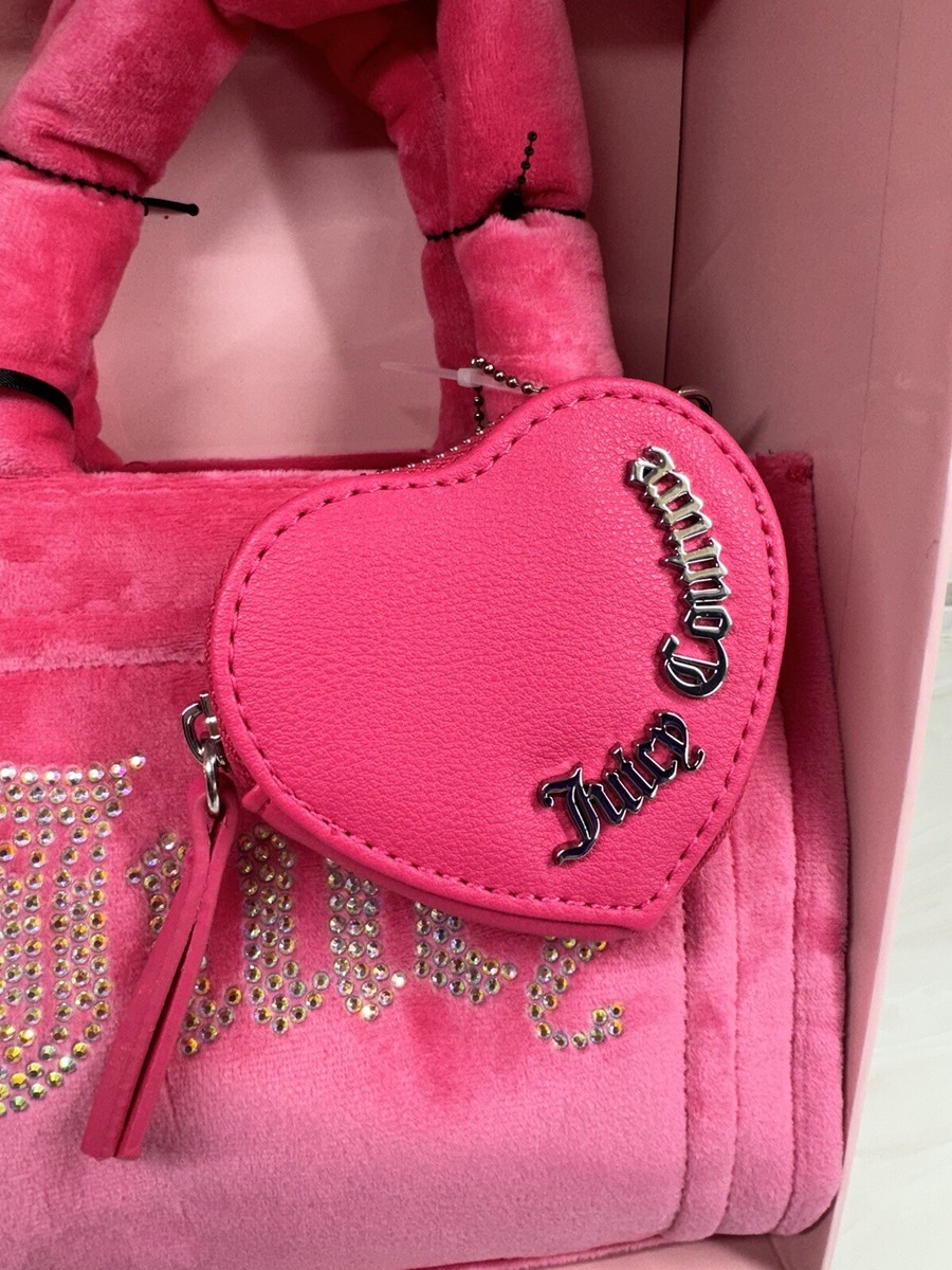 Juicy Couture Free Love Big Spender 3 Piece Gift Set Hot Pink