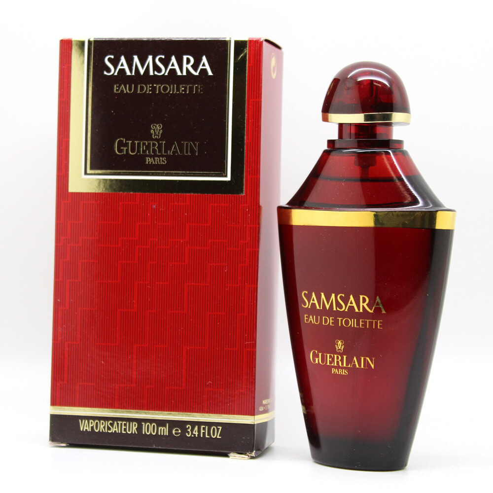 SAMSARA by Guerlain 3.4 oz (100 ml) eau de toilette spray for