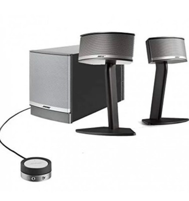 Bose Companion 5 Multimedia Speaker System in Graphine /Silver