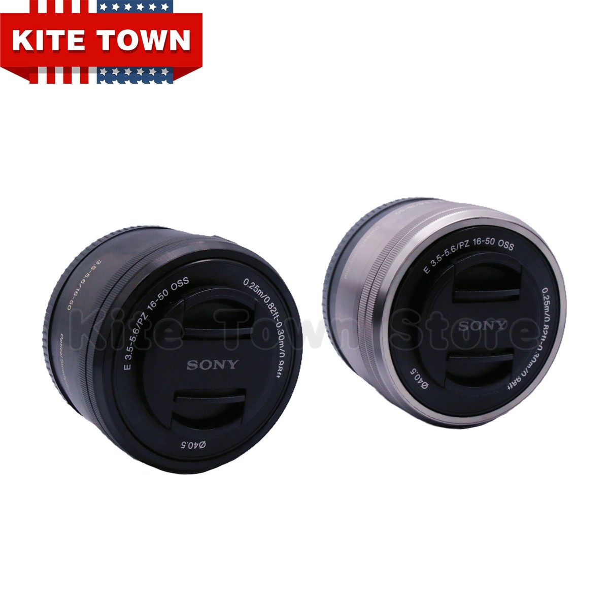 Sony E 16-50mm f/3.5-5.6 OSS Power zoom Lens for Sony a6000 NEX